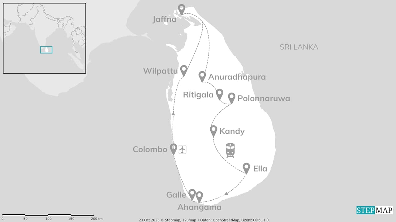 Sri Lanka Intense: Local living and natural bliss