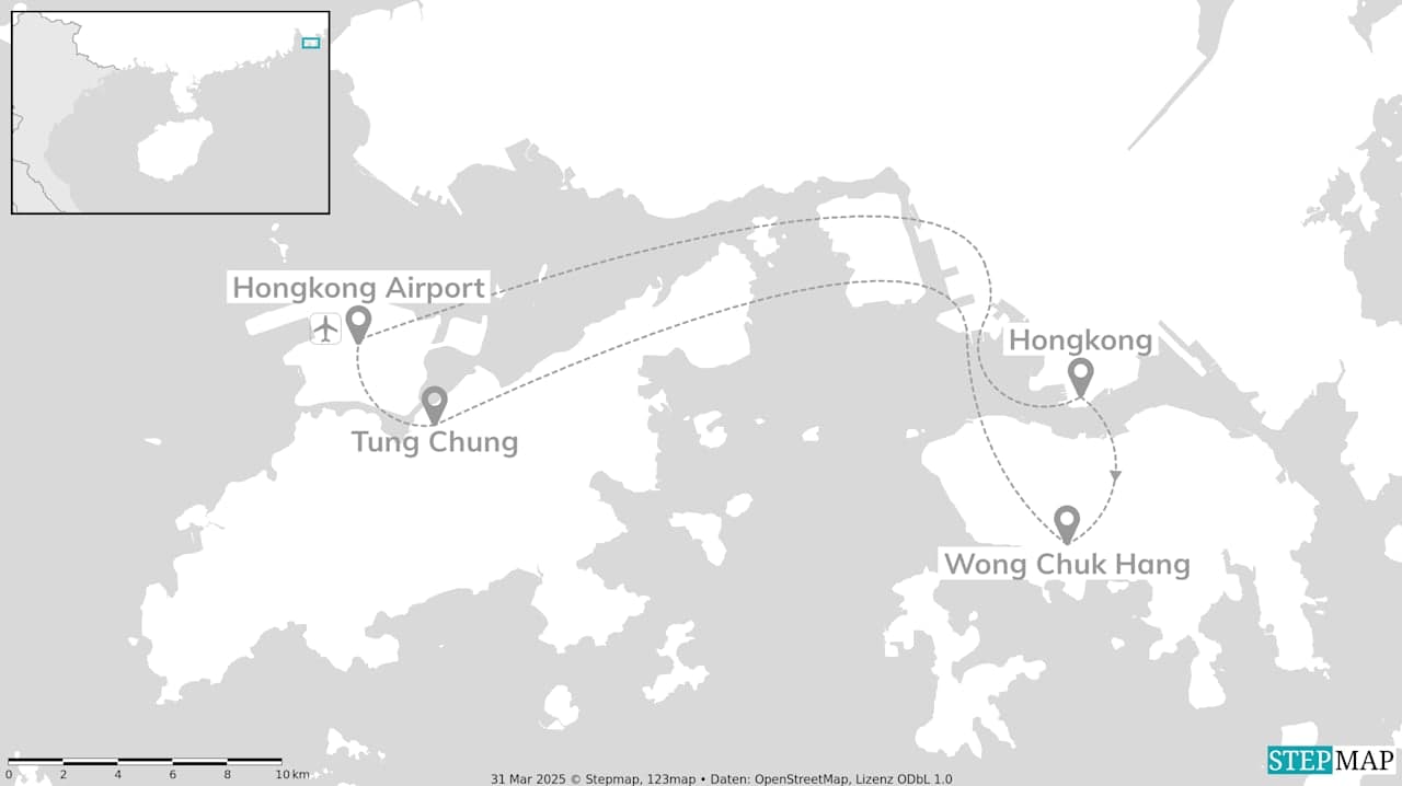 Hello Hong Kong: From Neon to Nature