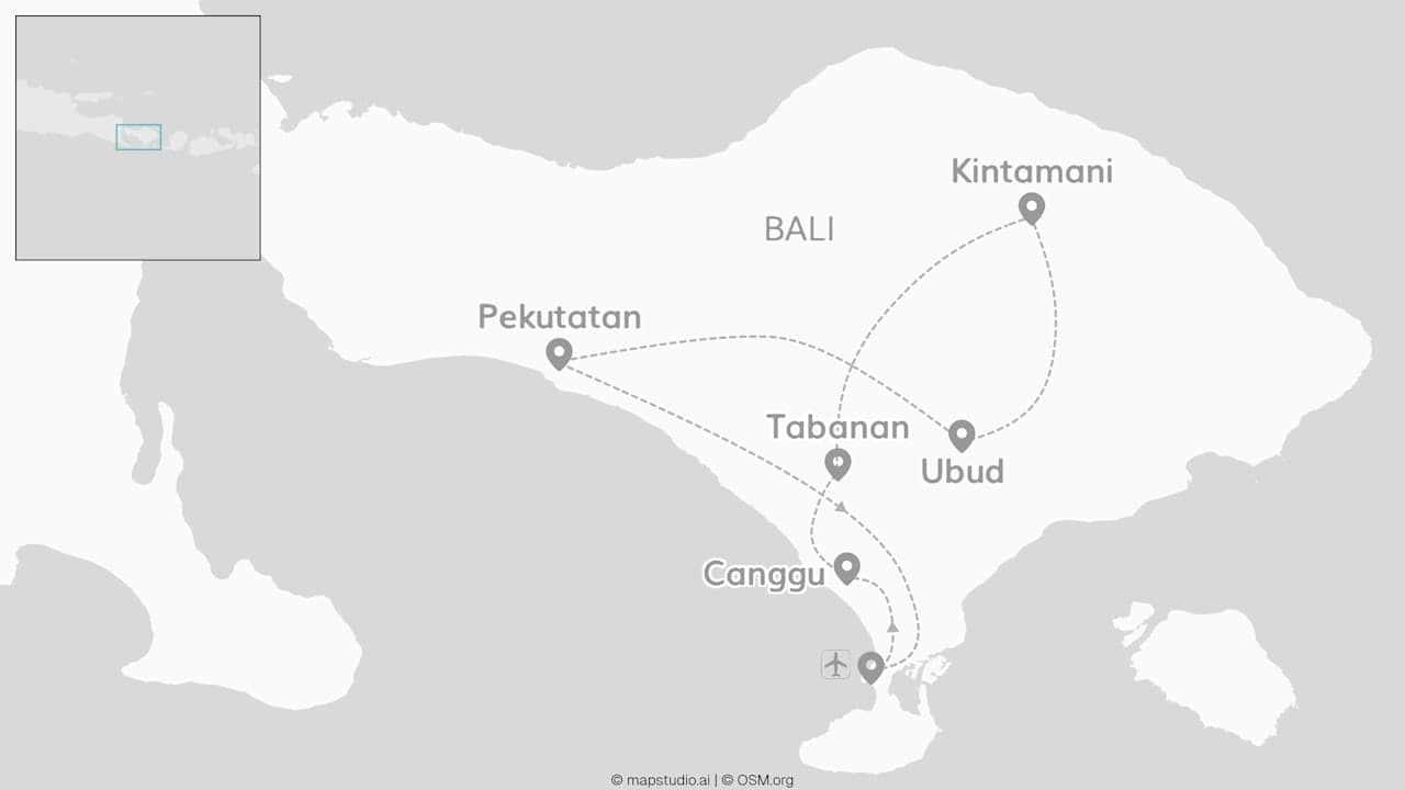 Bali Signature: Ride the Waves, Rise with Batur