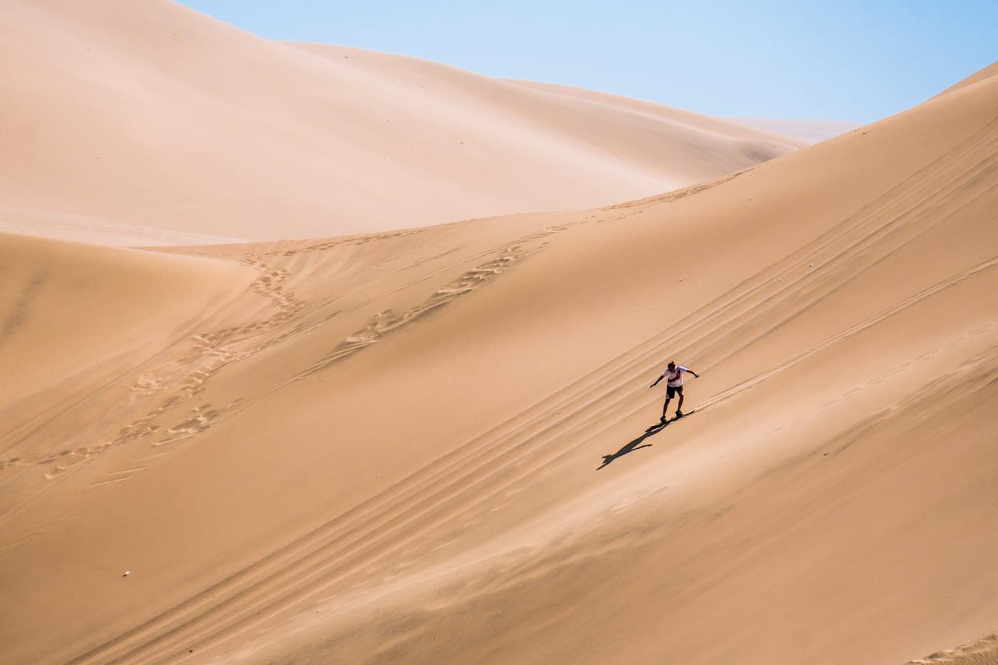 Sandboarding oder Sandskifahrt thumbnail