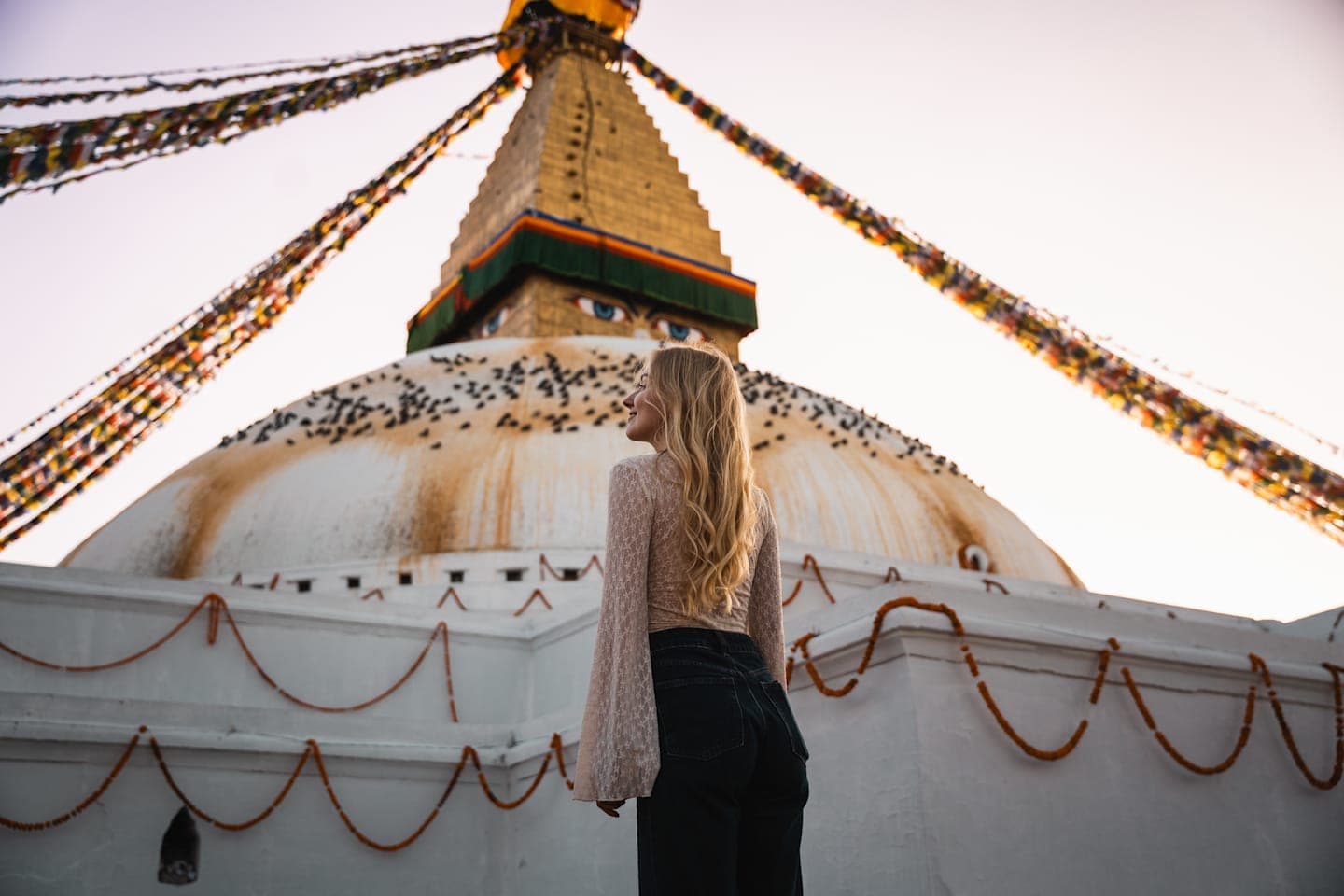 Besichtigung der UNESCO-Welterbestätten in Kathmandu thumbnail