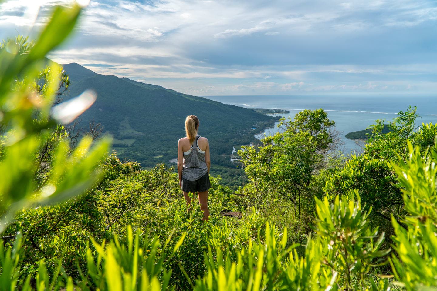 Wanderung zum Gipfel des Le Morne thumbnail