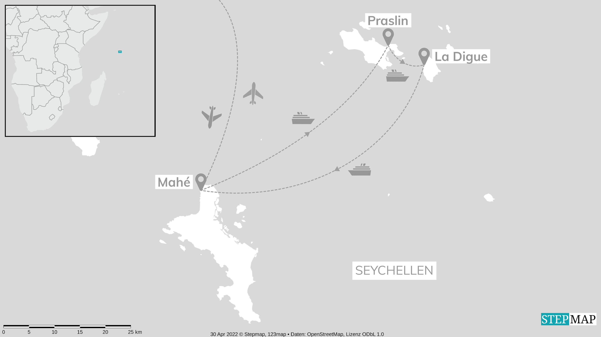 Seychellen Inselhopping: The Classic Three