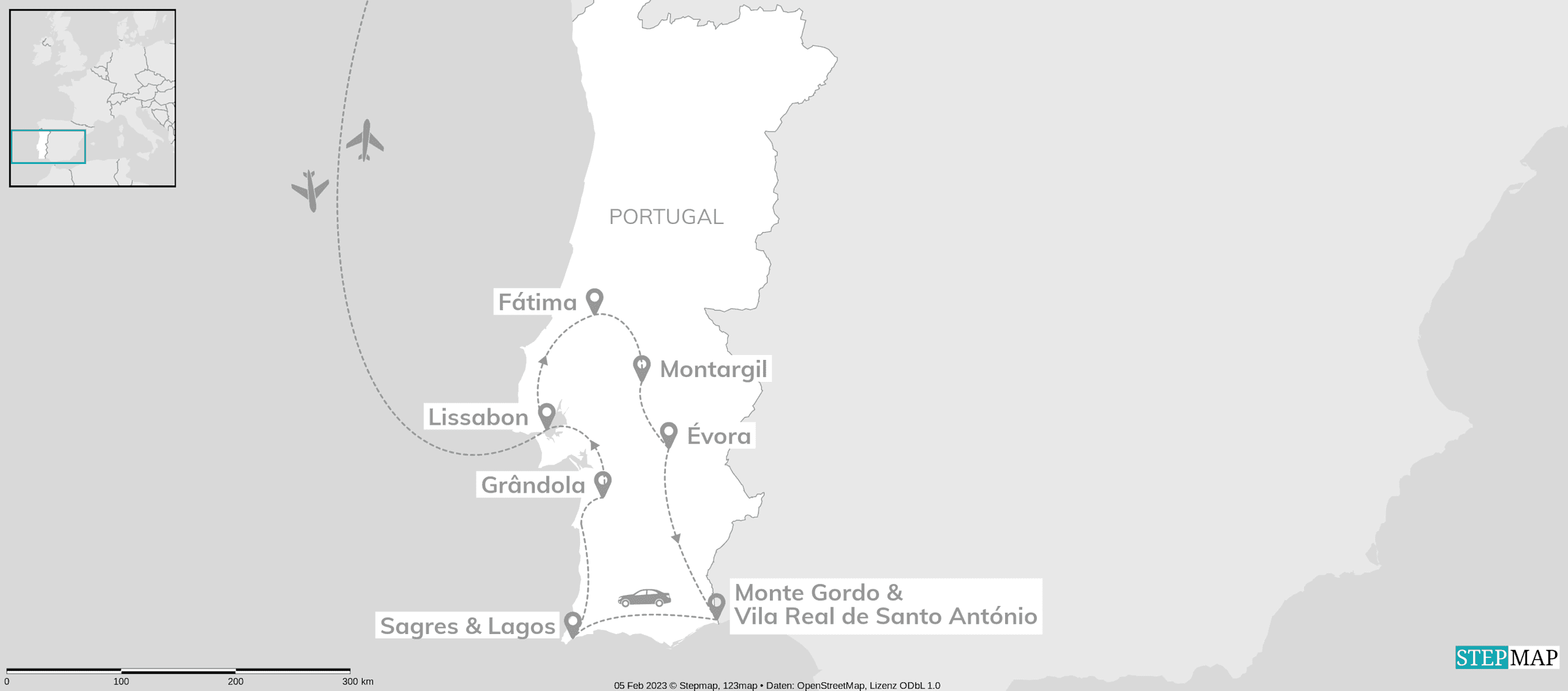 Explore Südportugal: Roadtrip zwischen Alentejo & Atlantik