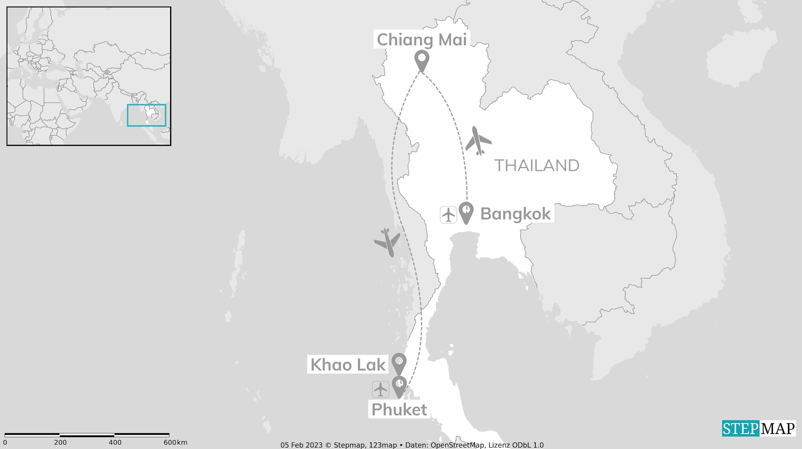 Thailand Tales: Bangkok, Chiang Mai & Khao Lak