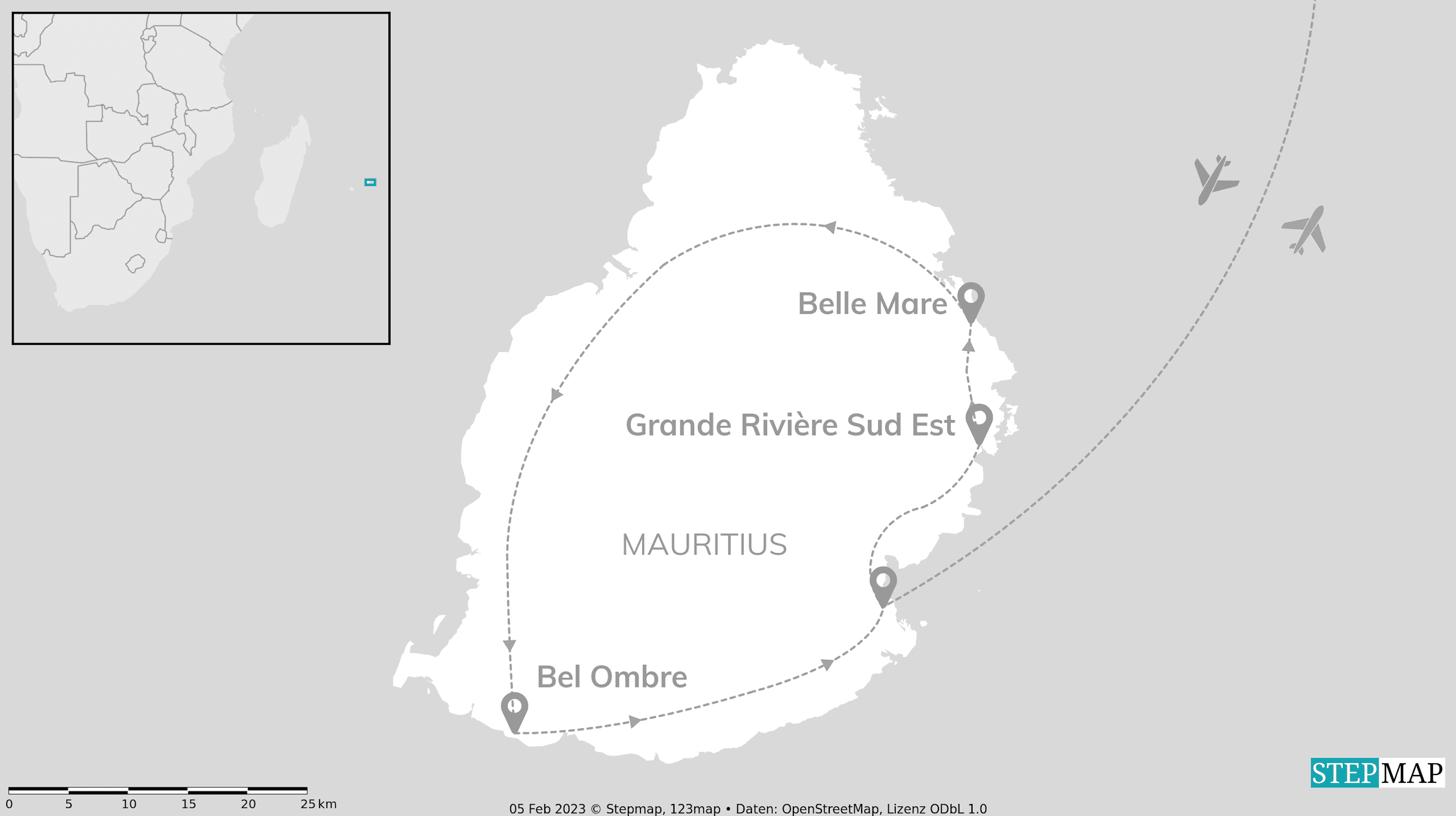Explore Mauritius: Nature Roadtrip & Glamping Nights