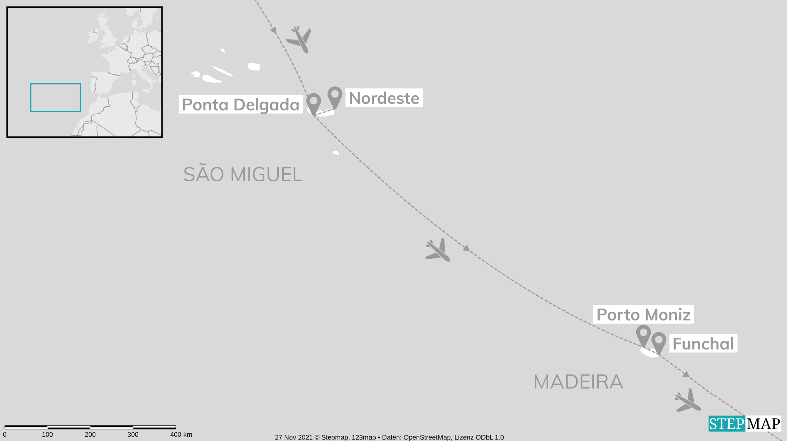 São Miguel & Madeira: Inselhopping im Atlantik