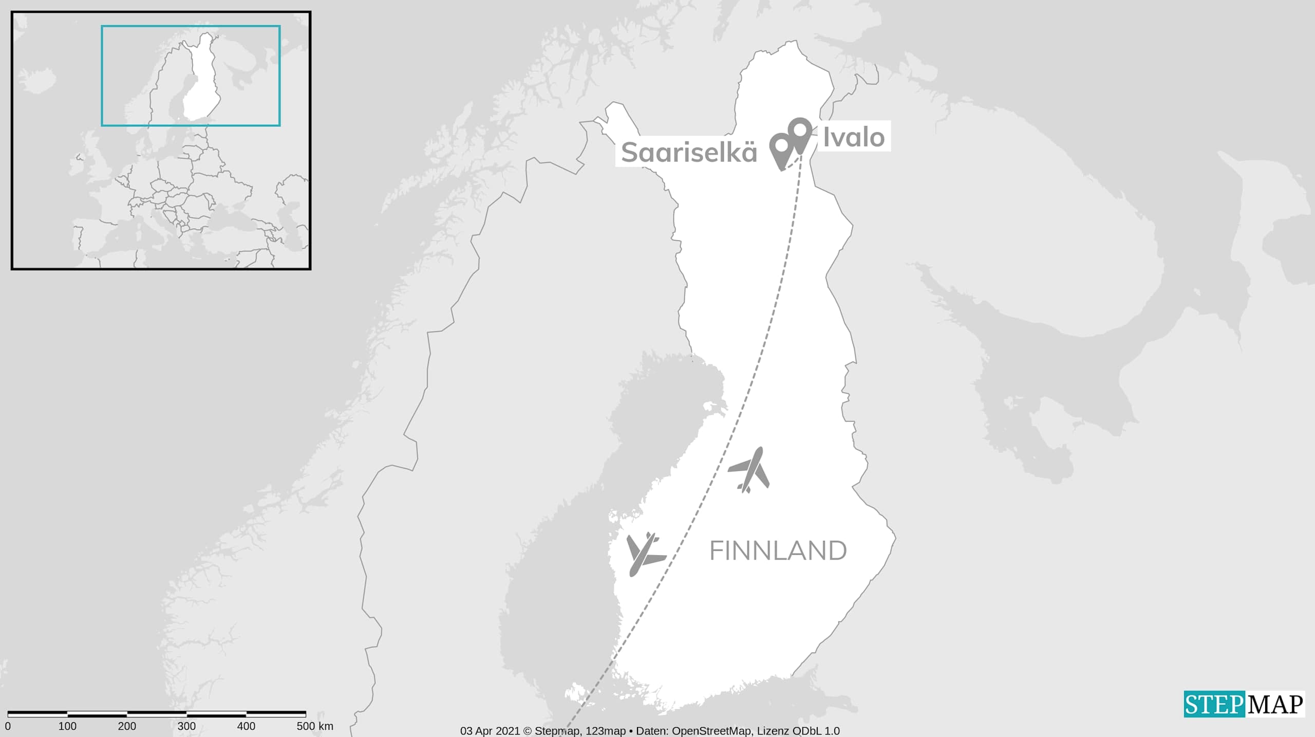 Lappland mit Kids: Winterzauber & Rentier-Safari