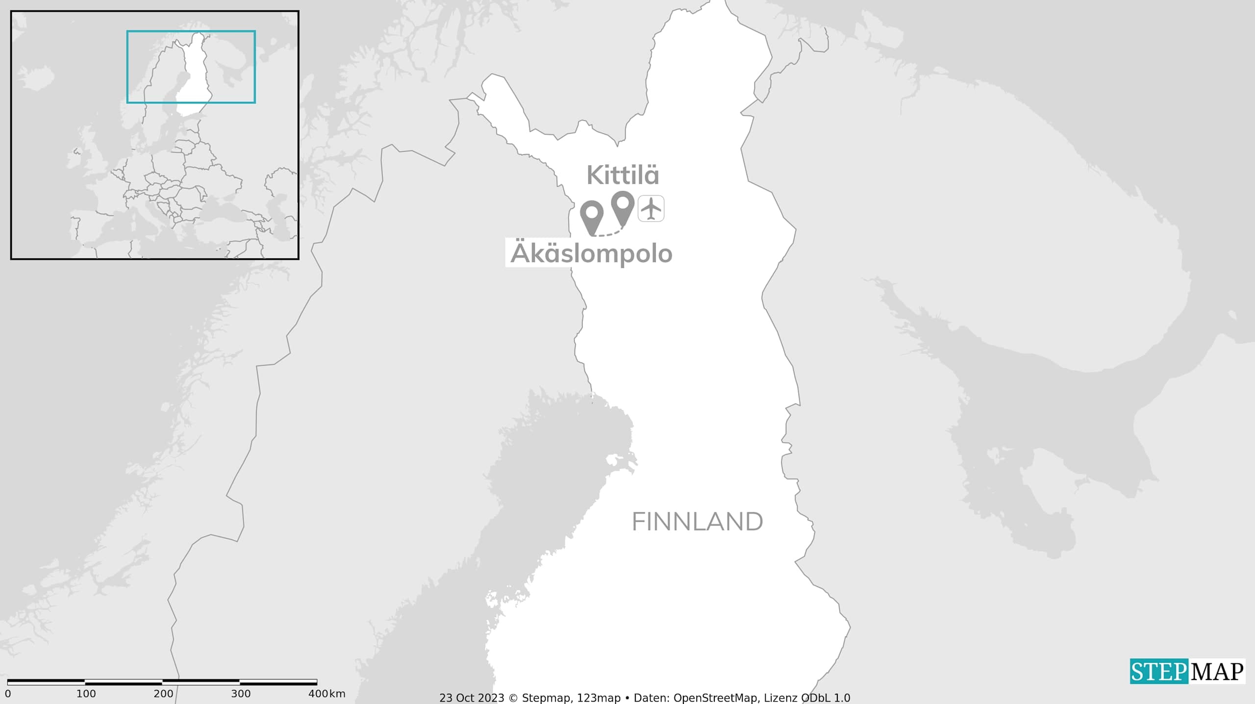 Lappland mit Kids: Winterwunderland & Nordlicht-Safari