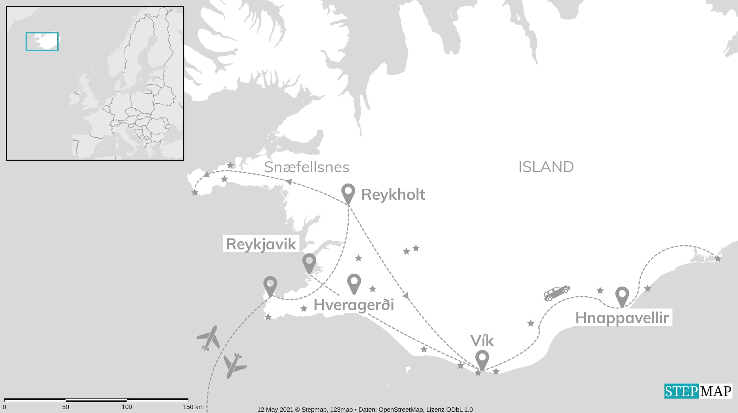 Sommerabenteuer Island: Roadtrip an der Südküste