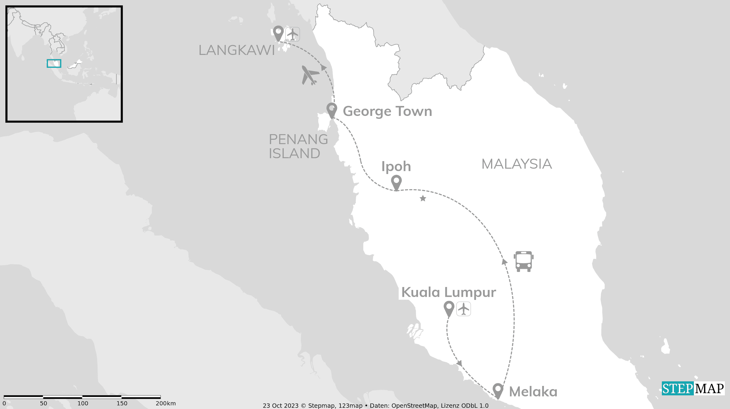 Malaysia Bucketlist: Höhlen, Highlands & Island Adventure