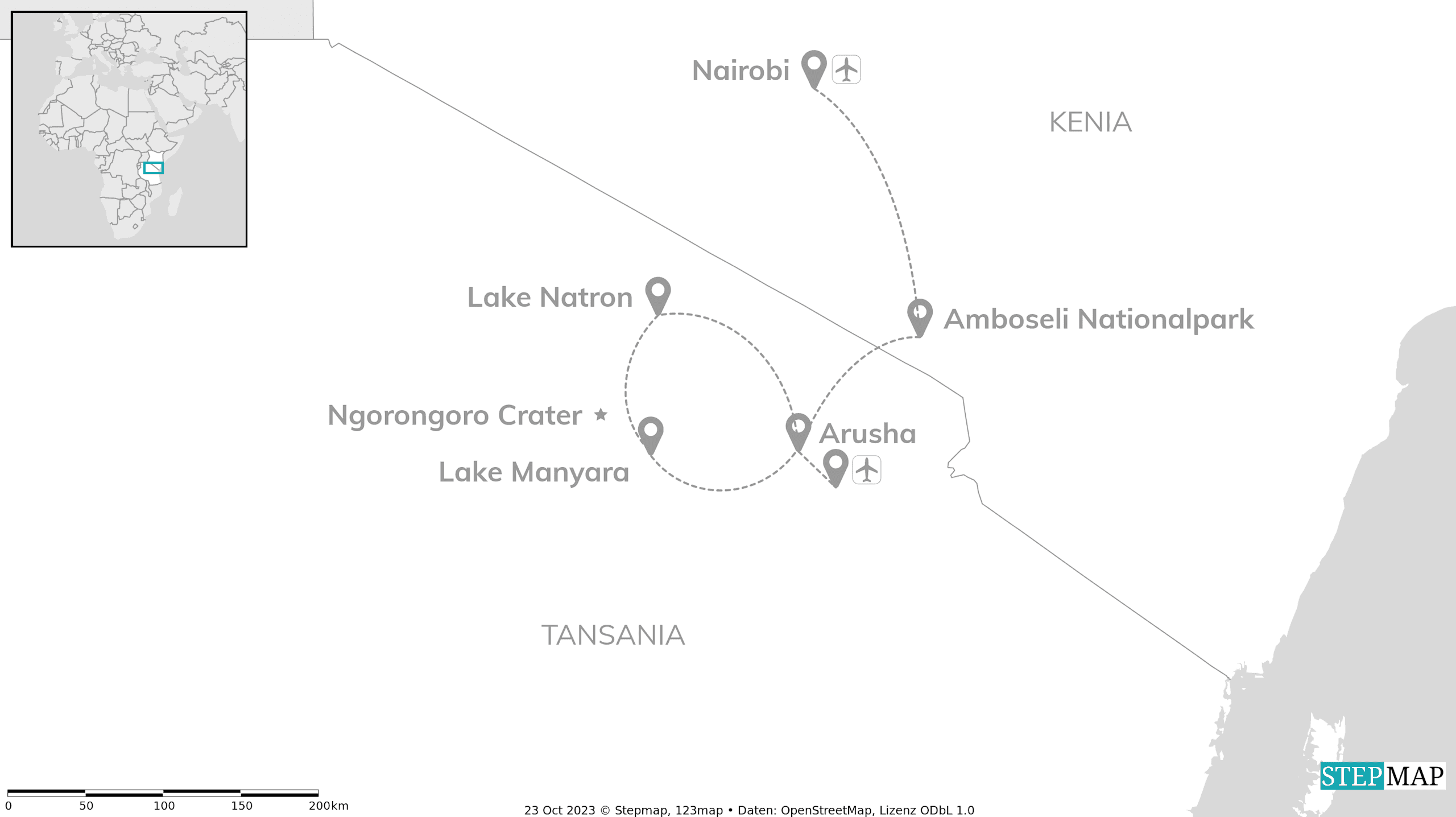 Kenia & Tansania: Safari Glamping bei den Big Five