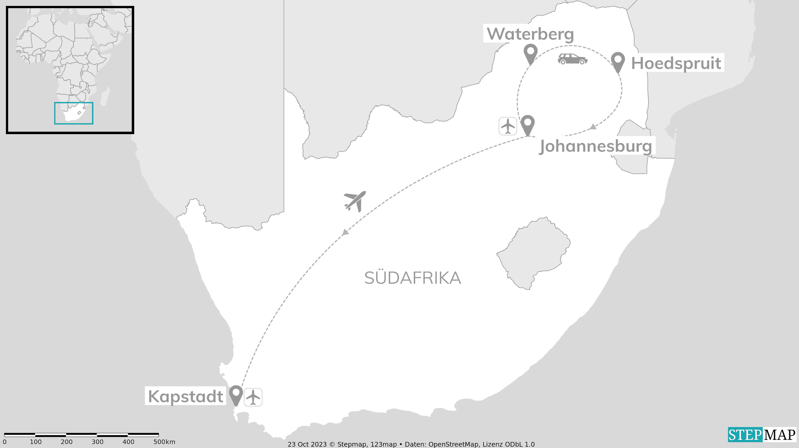 Südafrika Roadtrip: City Vibes & Glamping Nights