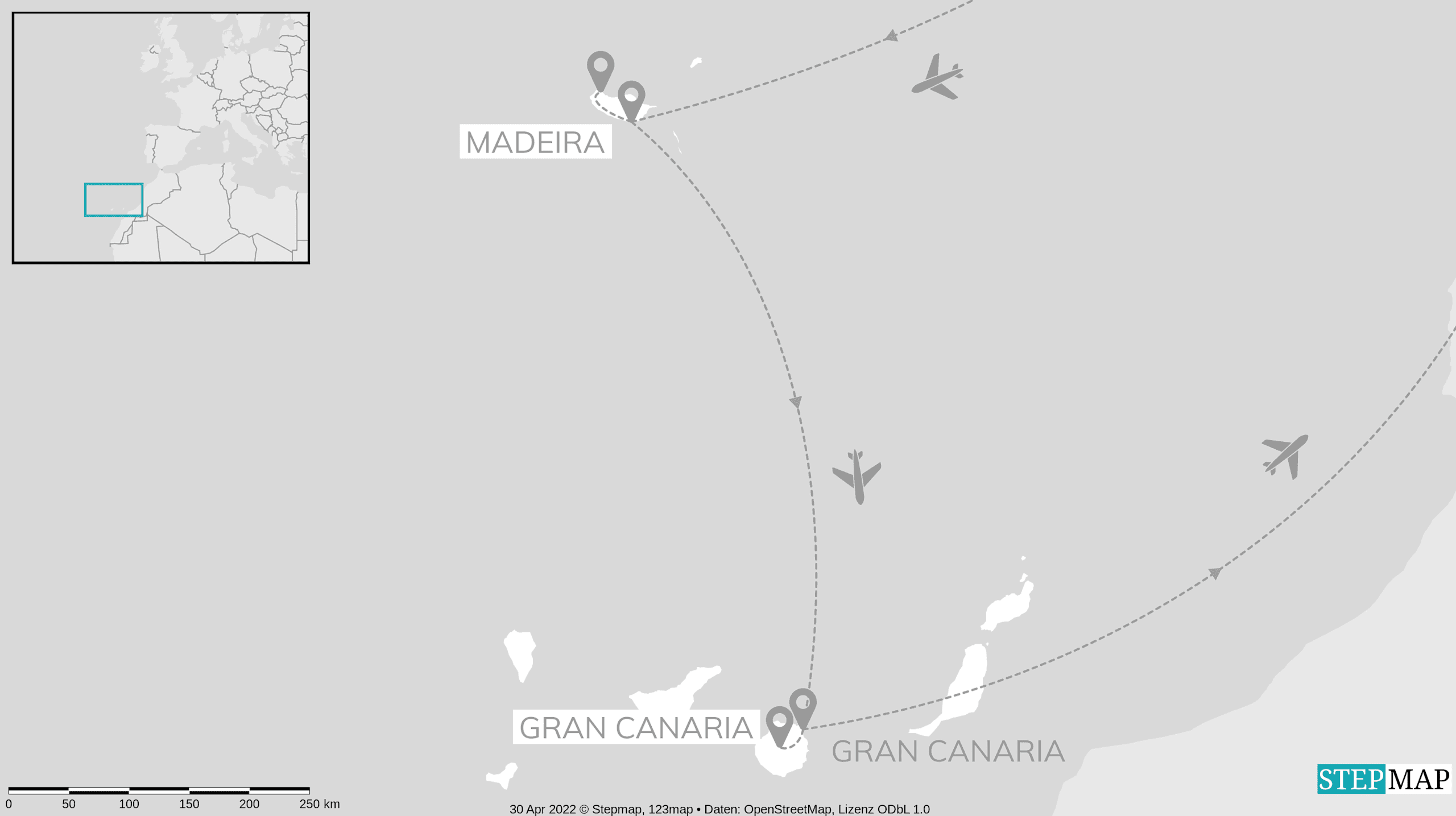 Madeira & Gran Canaria: Abenteuer auf den Vulkaninseln