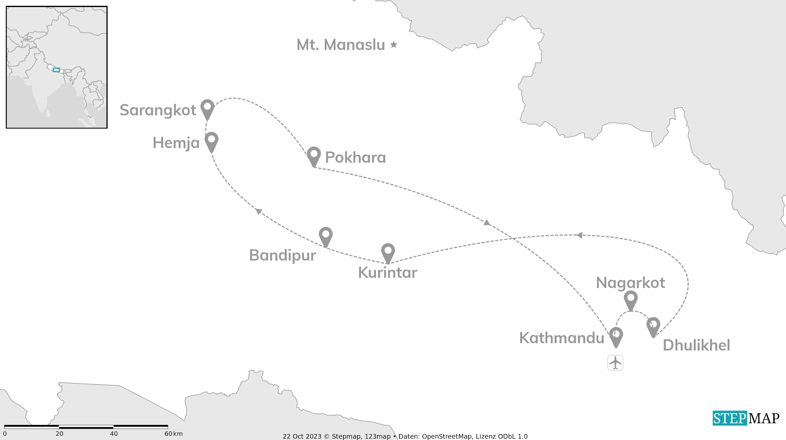 Nepal intens: local living op het dak van de wereld