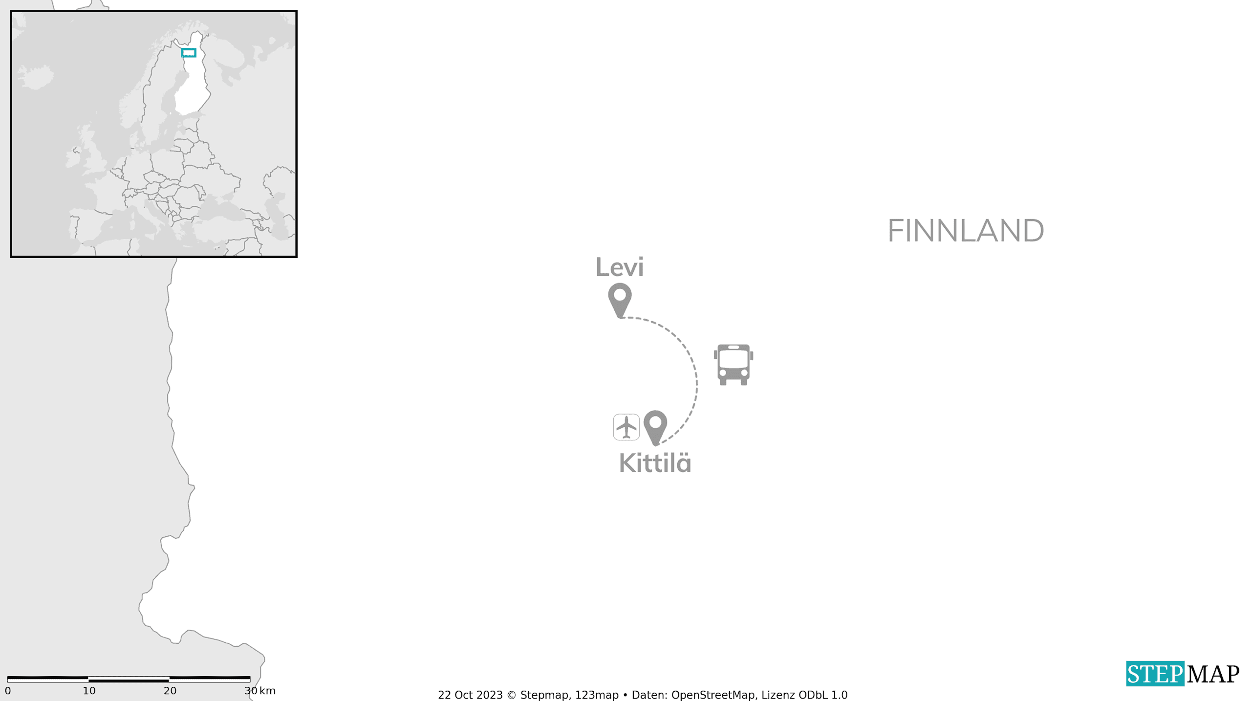 Finnisch Lappland: Polarlichter & Rentiere in Levi