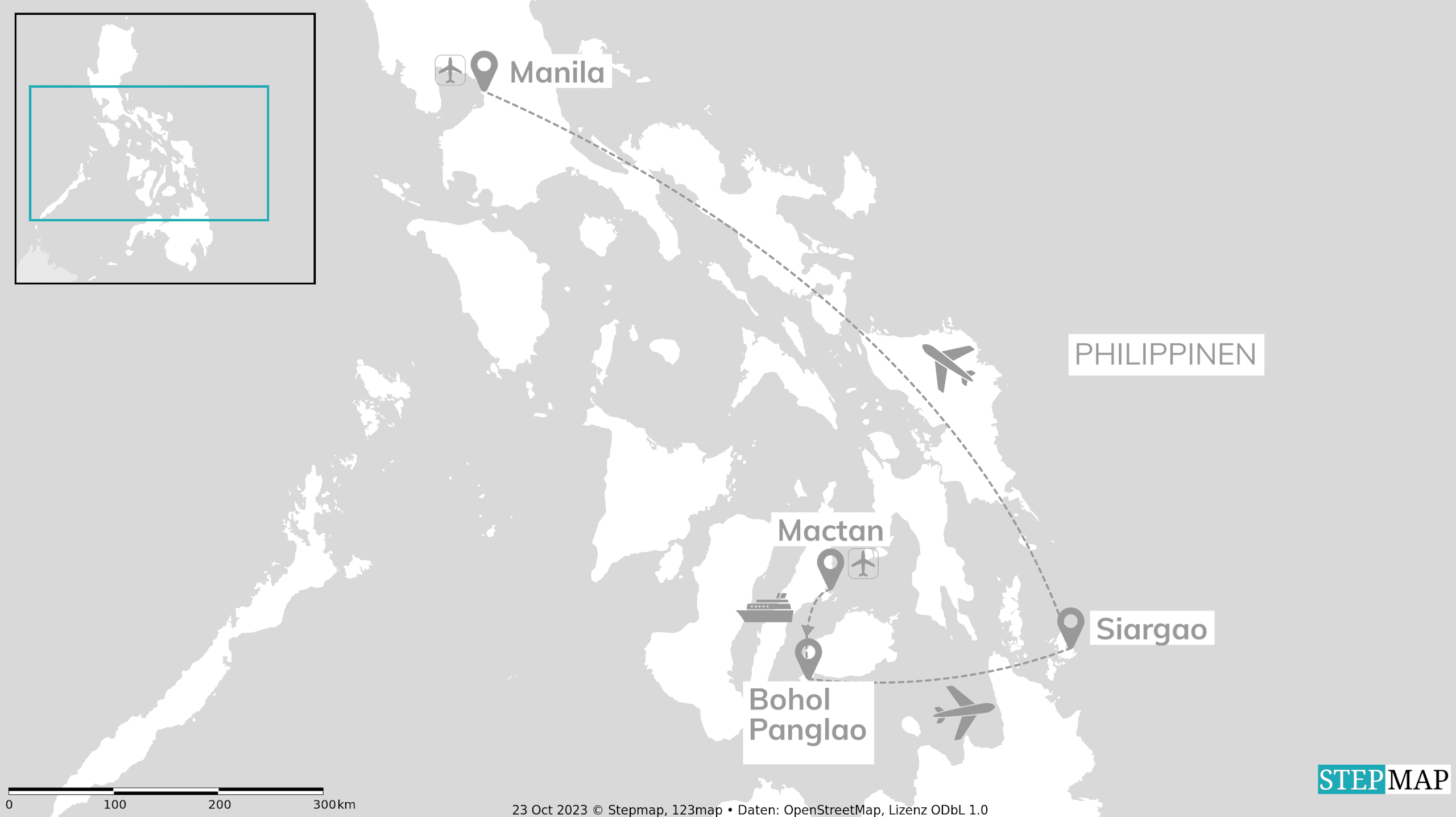 Philippinen Inselhopping: Von Siargao zu Tropical Wonders