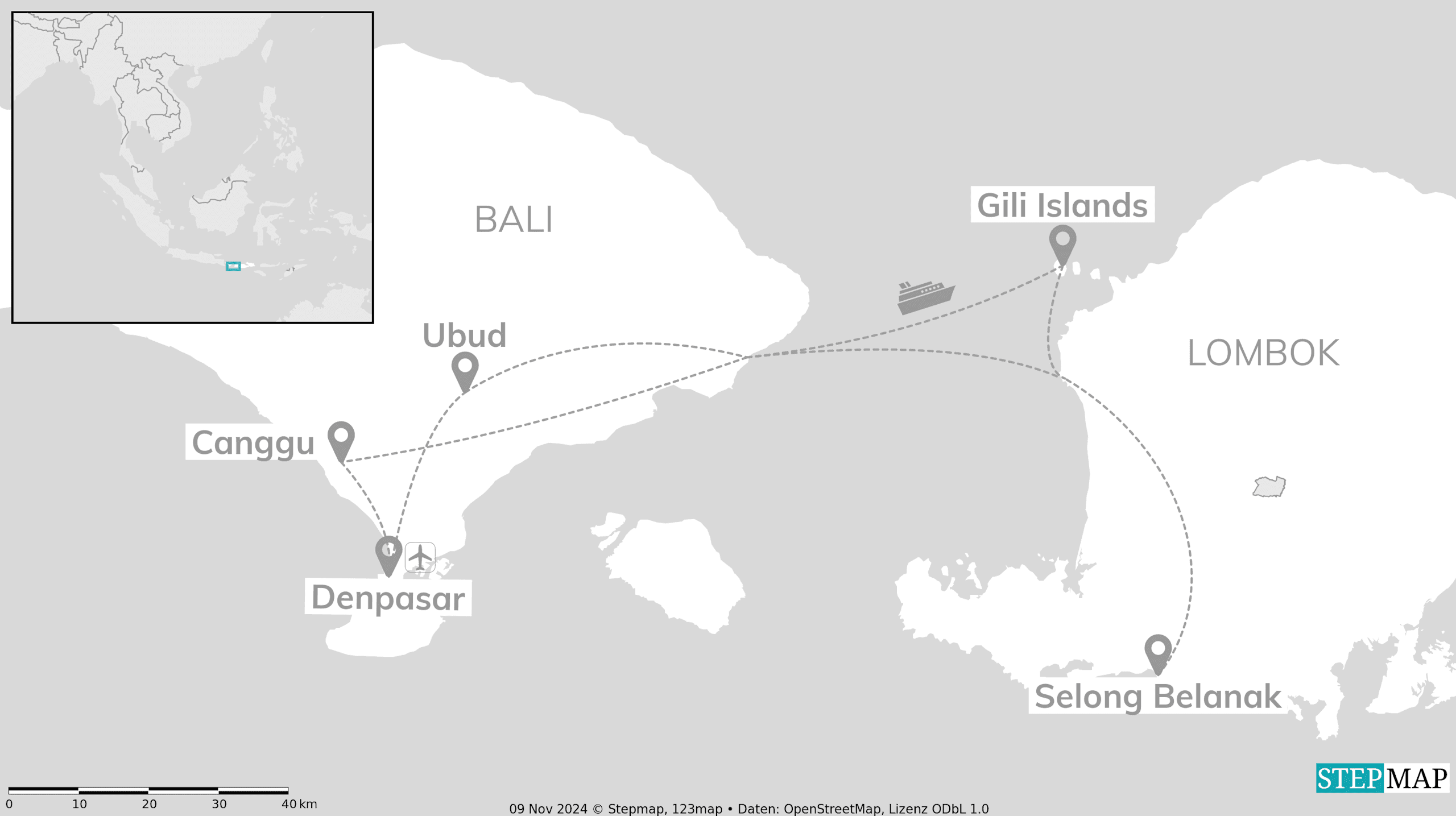 Bali, Gili & Lombok: Temples, Streetfood & Island Adventure