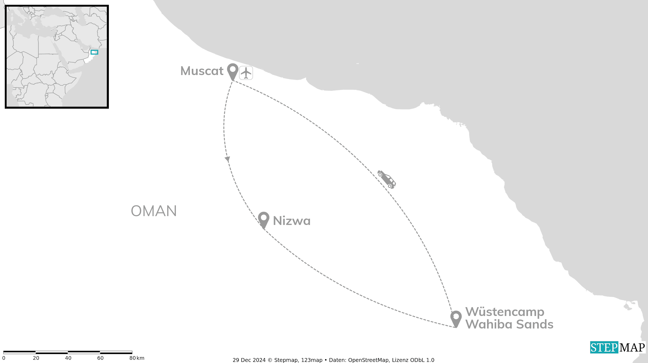 Oman Unlocked: Roadtrip to Dunes, Dhows & Desert Dreams