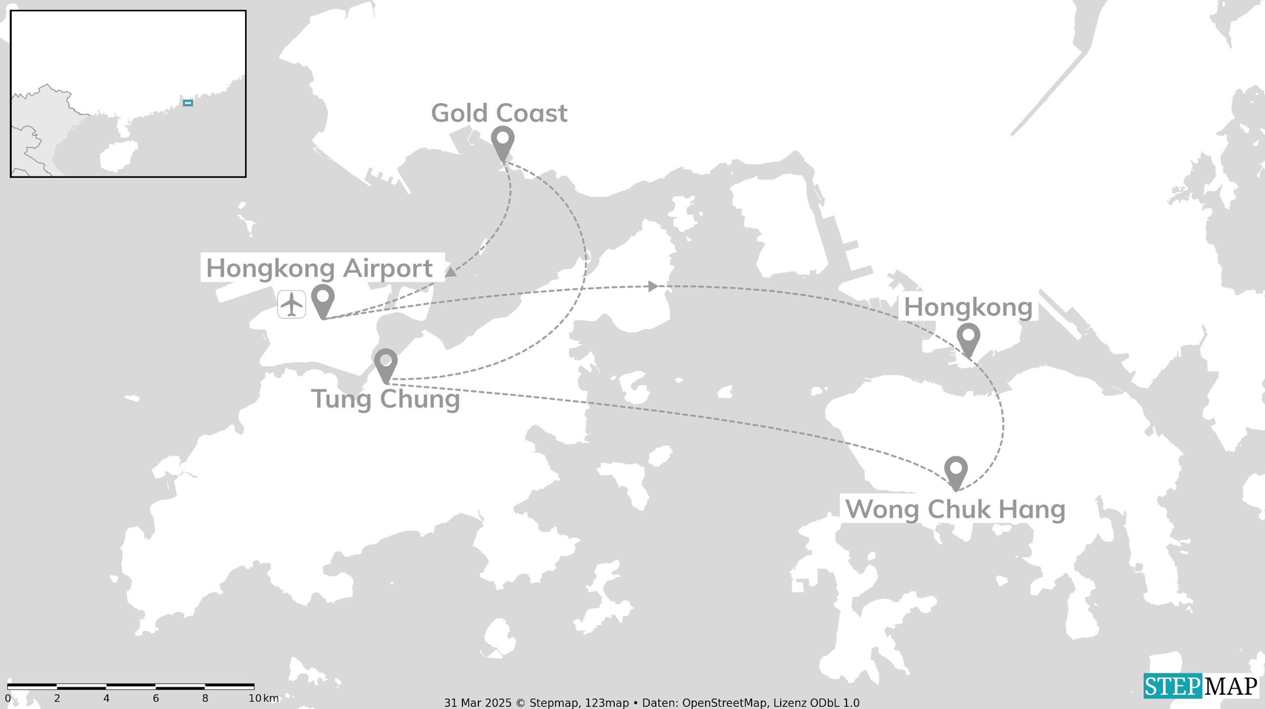 Hello Hong Kong: From Neon to Nature & Beach