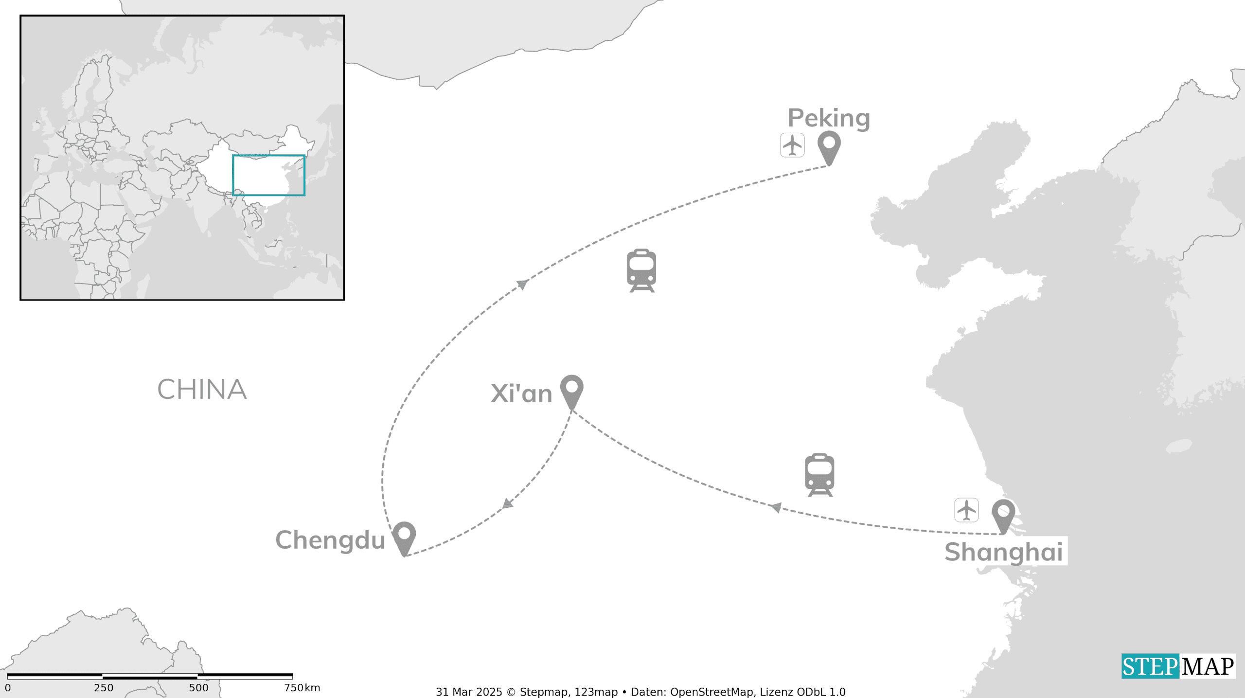 China Calling: Walk the Wall & Hug the Pandas
