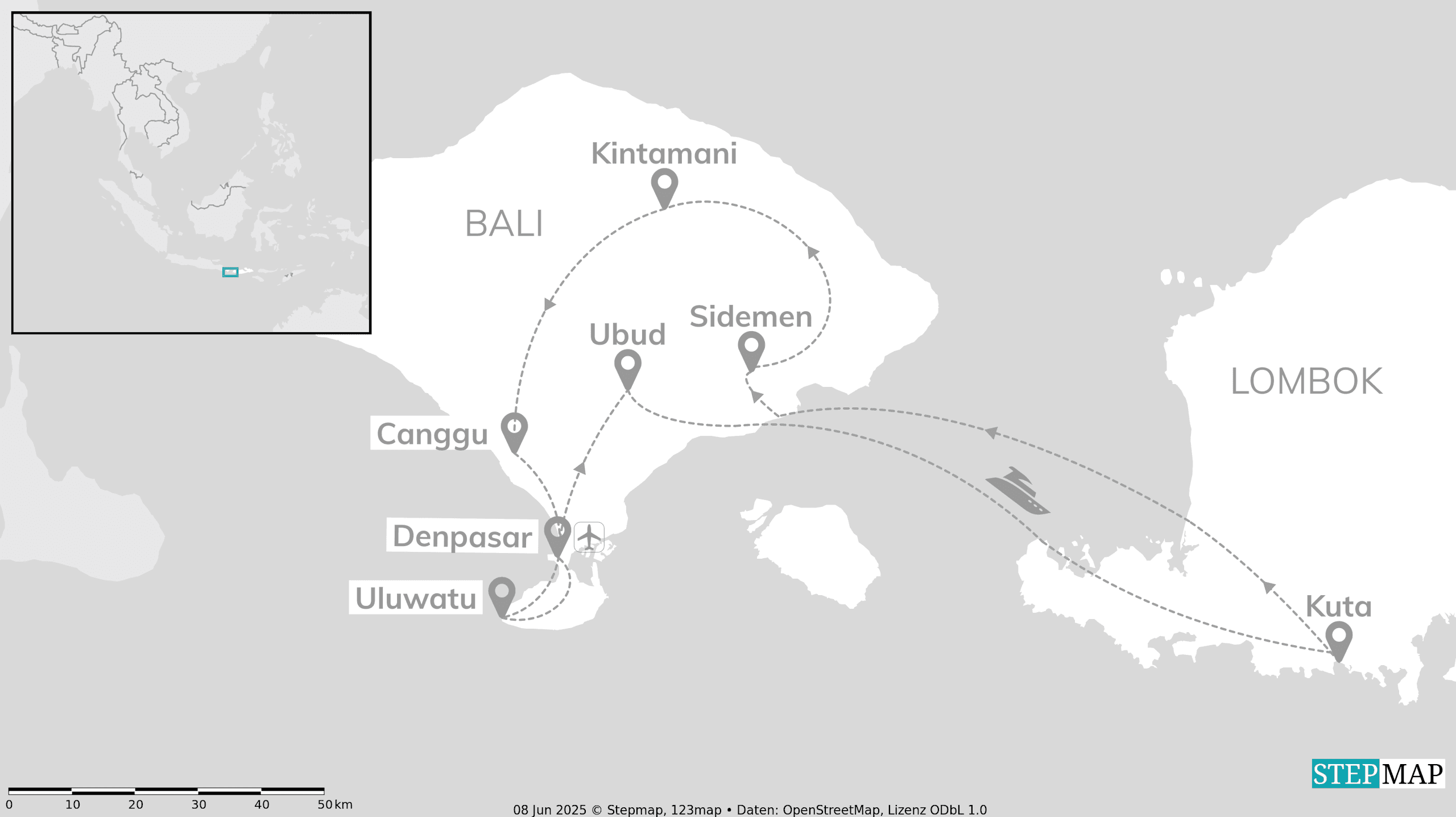 Bali & Lombok: Lost in Lava, Found at Sea
