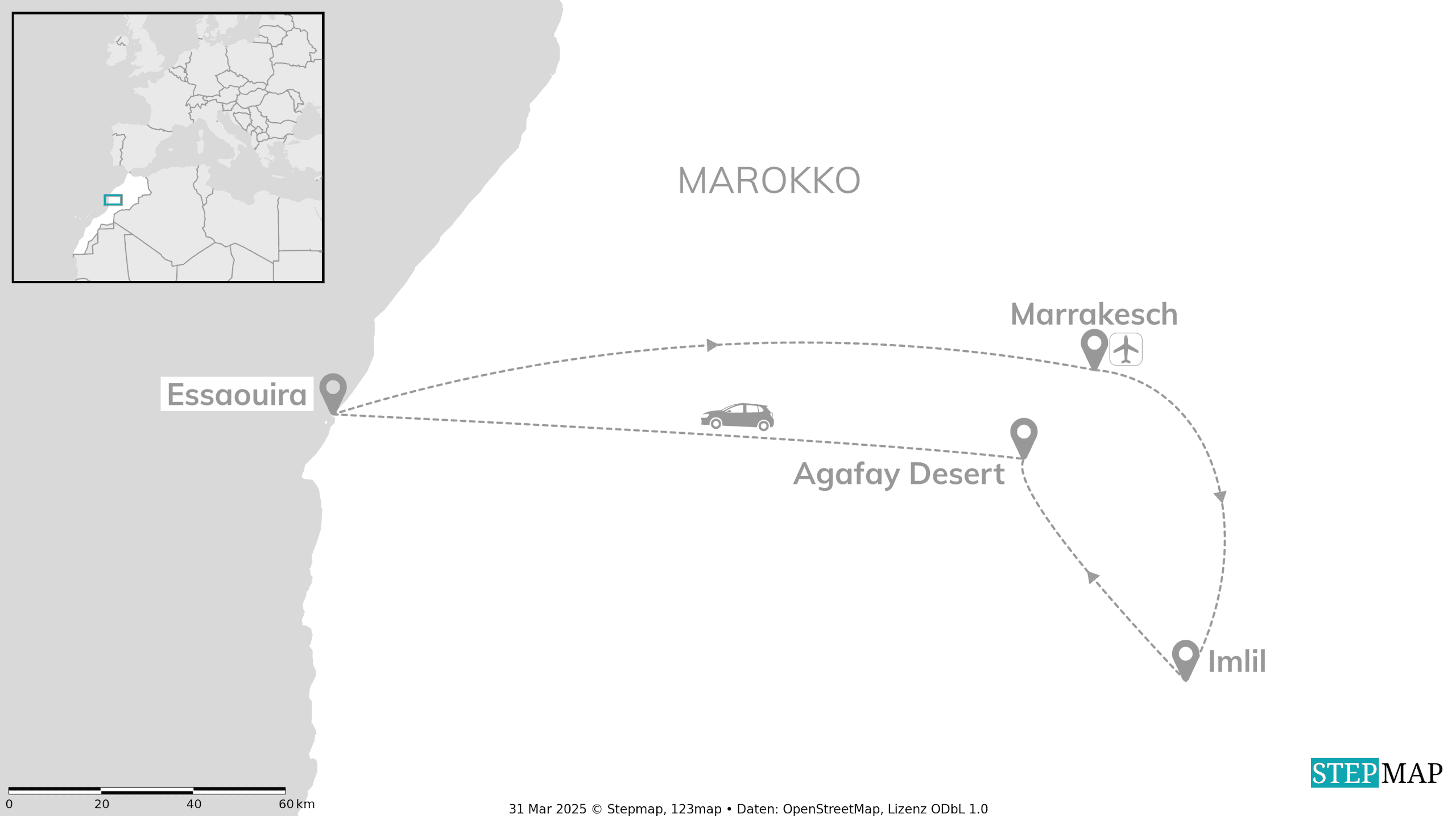 Marokko Roadtrip: Souks, Surf & Desert Glamping