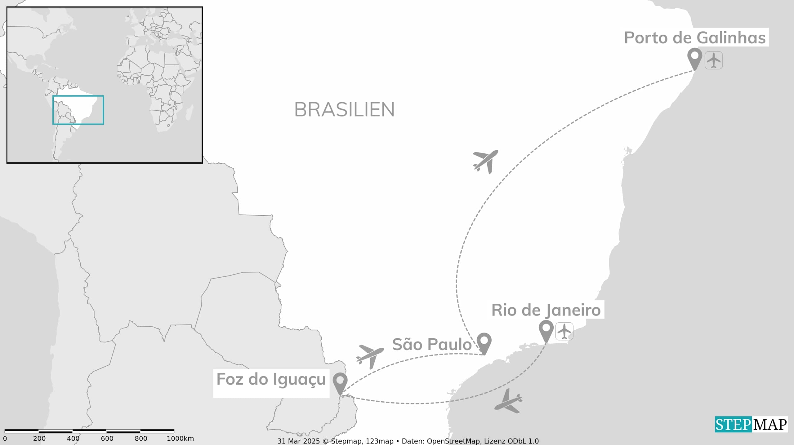Viva Brazil: Rhythm of Rio & Iconic Iguazú