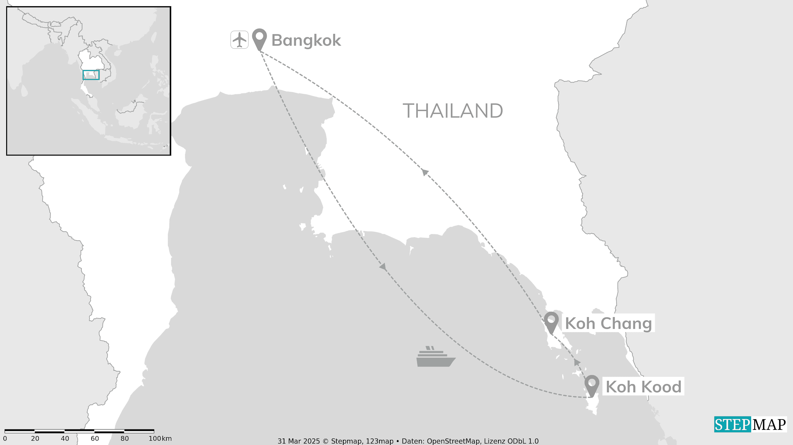 Thailands Osten: Von Bangkok zu Koh Kood & Koh Chang