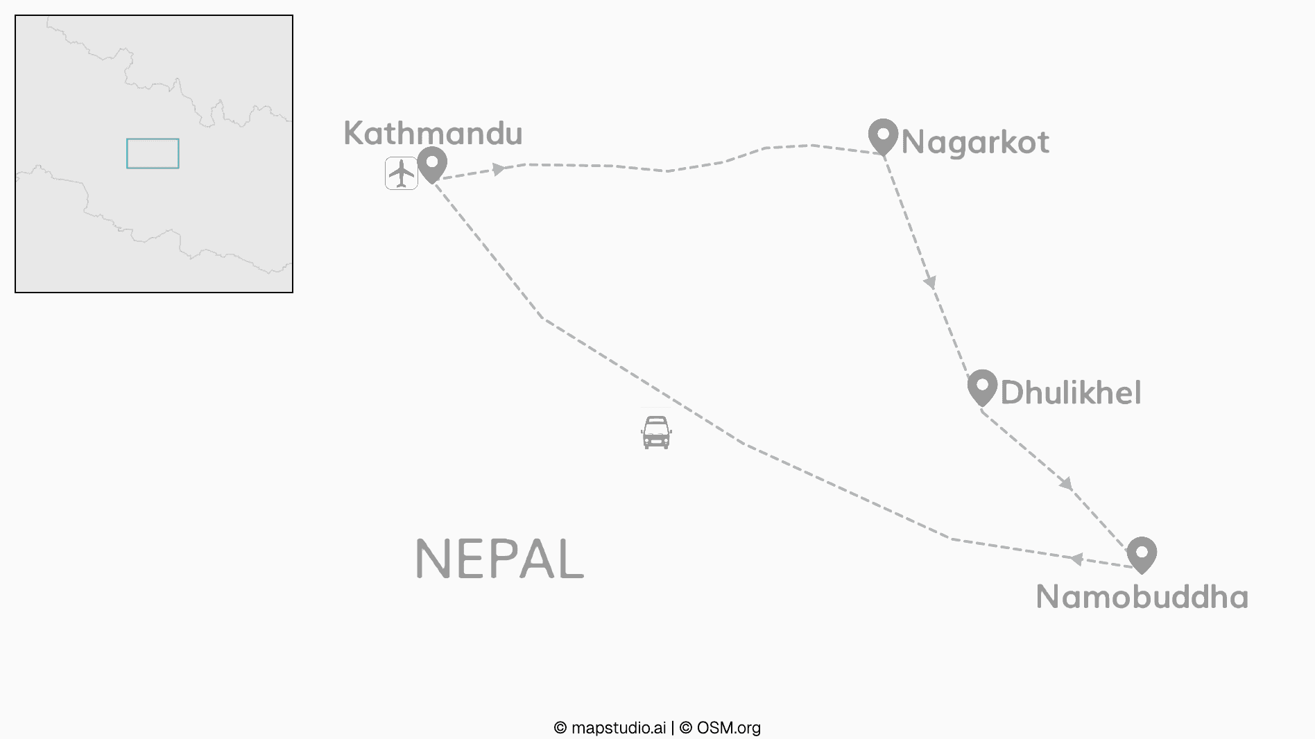 Nepal Calling: Holy Stupas, What a View!