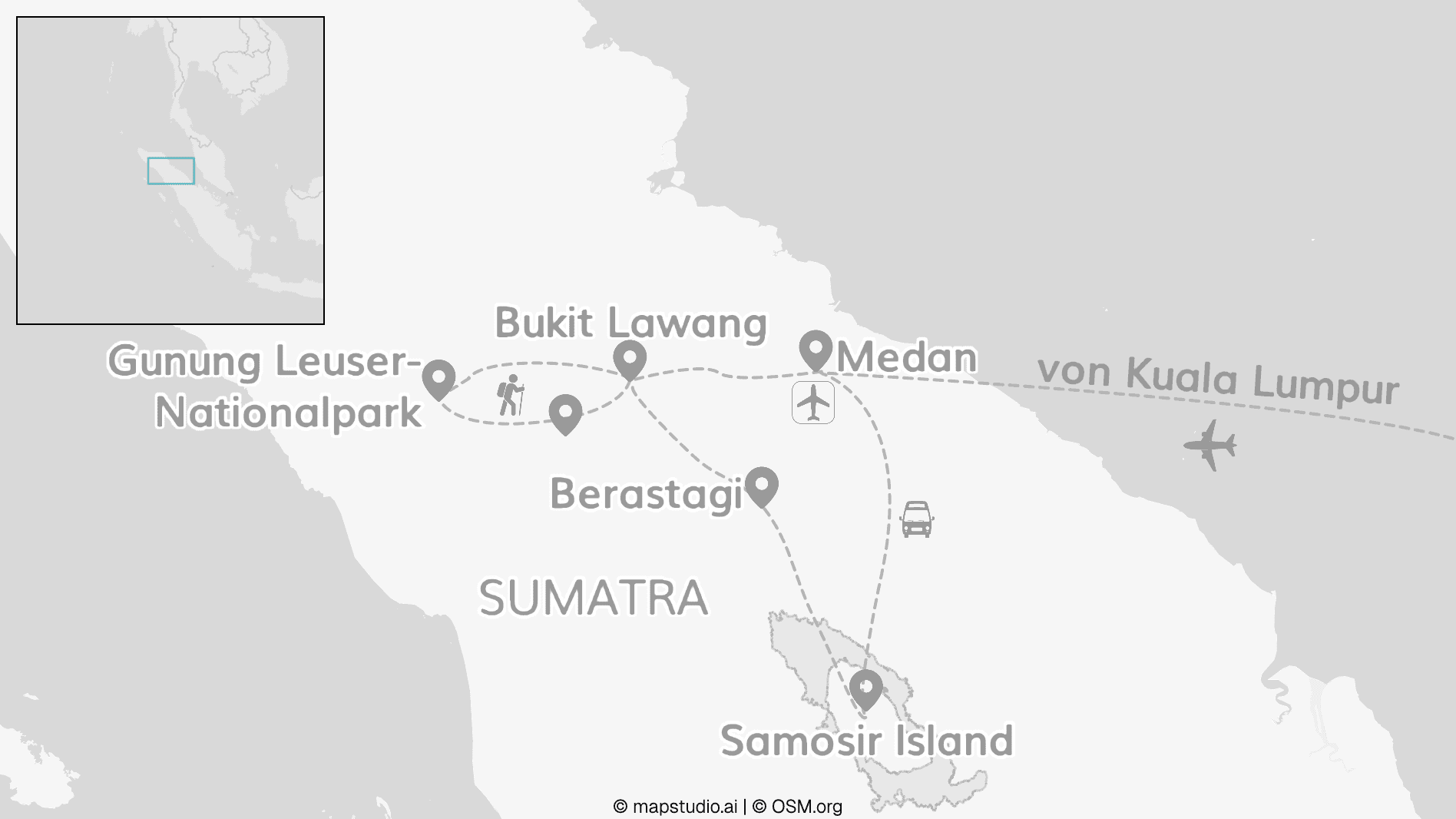 Sumatra & Malaysia: Ready to Hang with Orangutans?