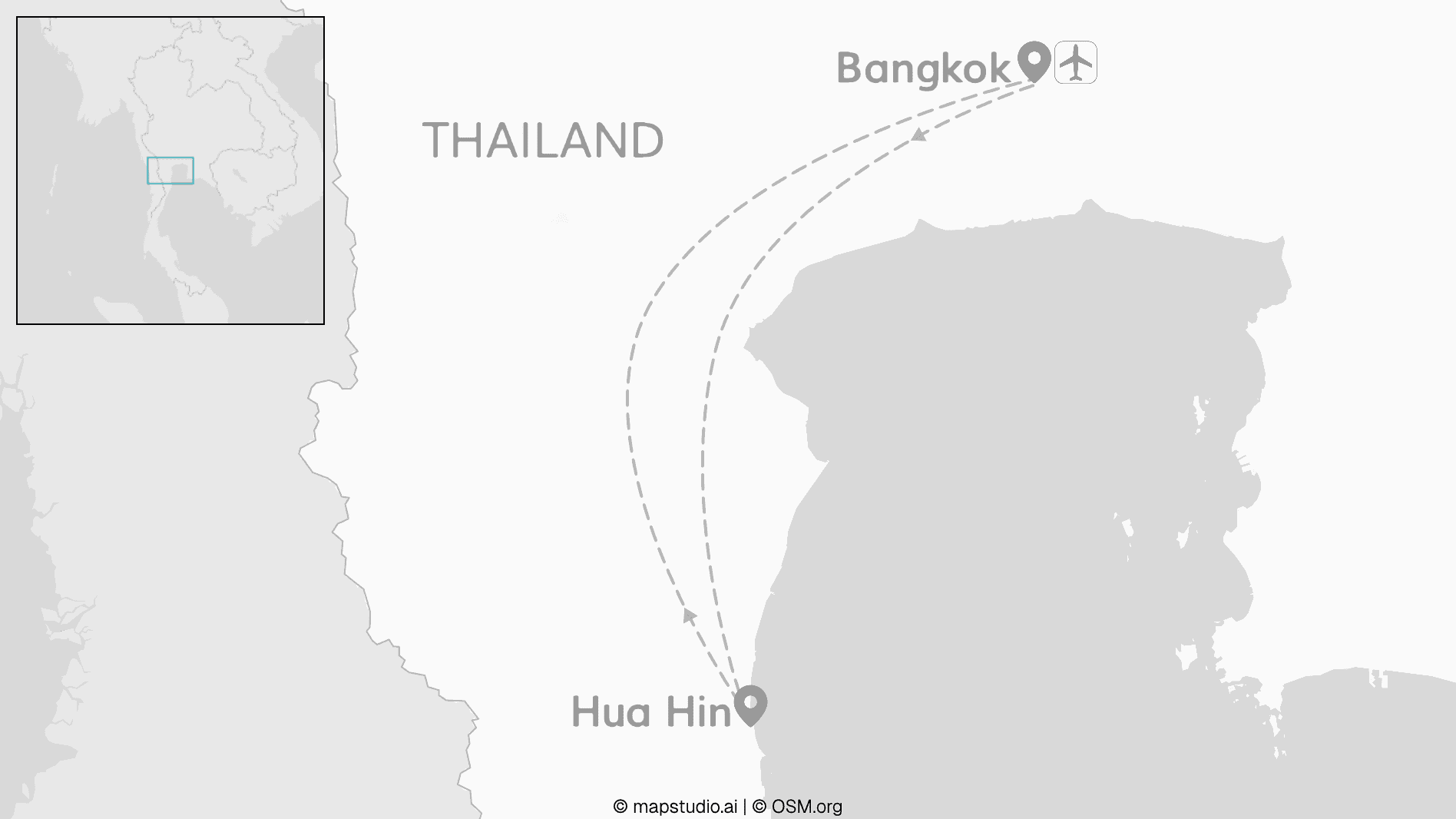 Bangkok & Hua Hin: Tempel, Tuk Tuks & Traumstrand