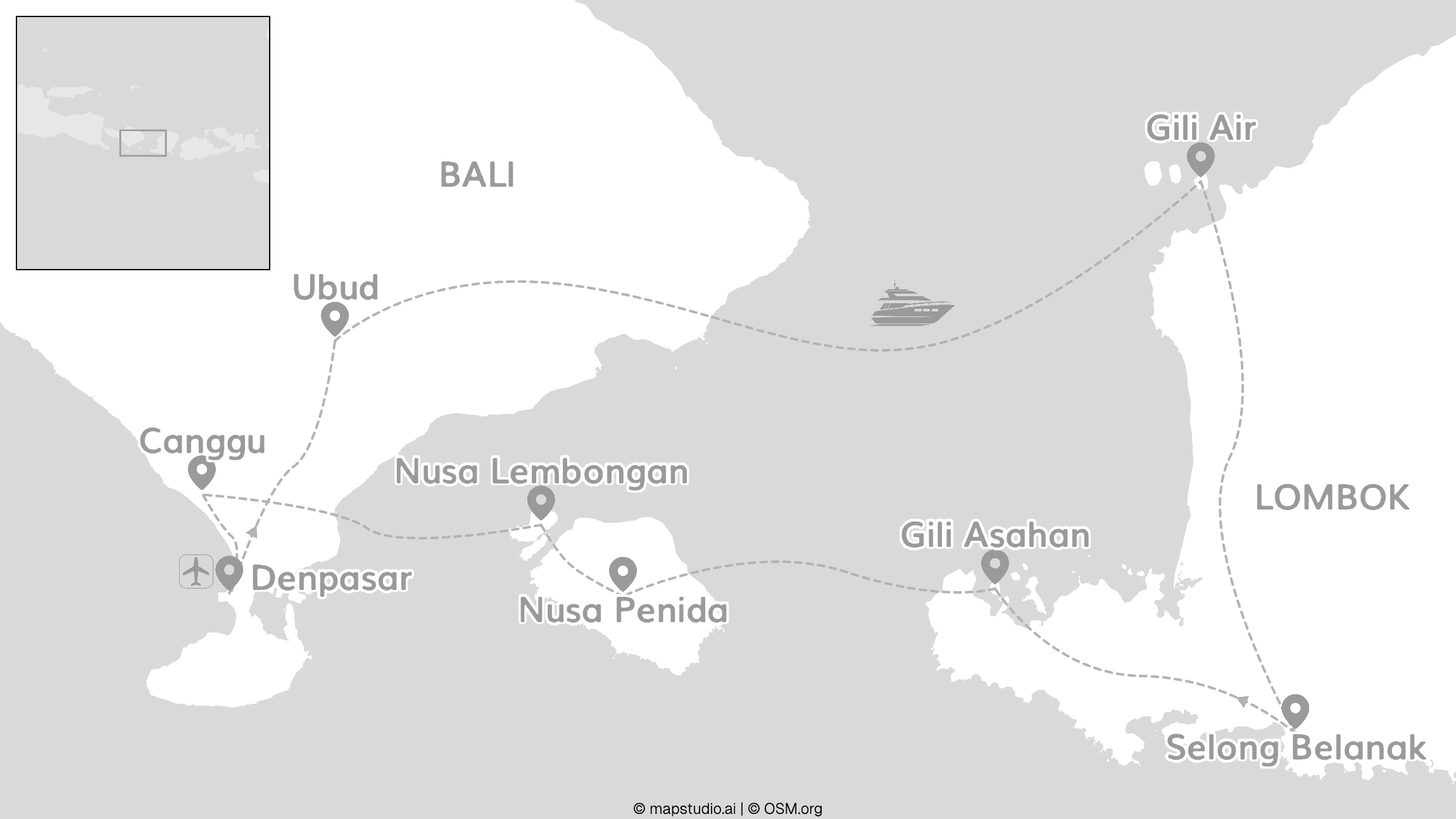 Inselhopping Indonesien: Manta Rays & Hidden Gems