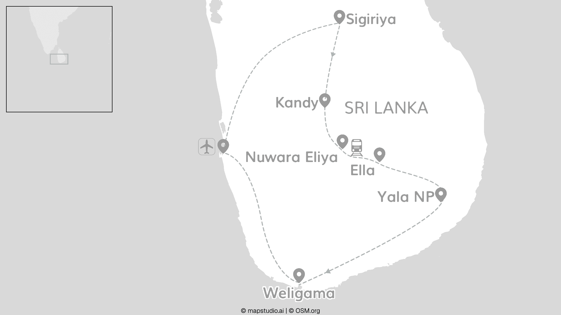 Sri Lanka: Safari, Sunsets & Sandy Shores
