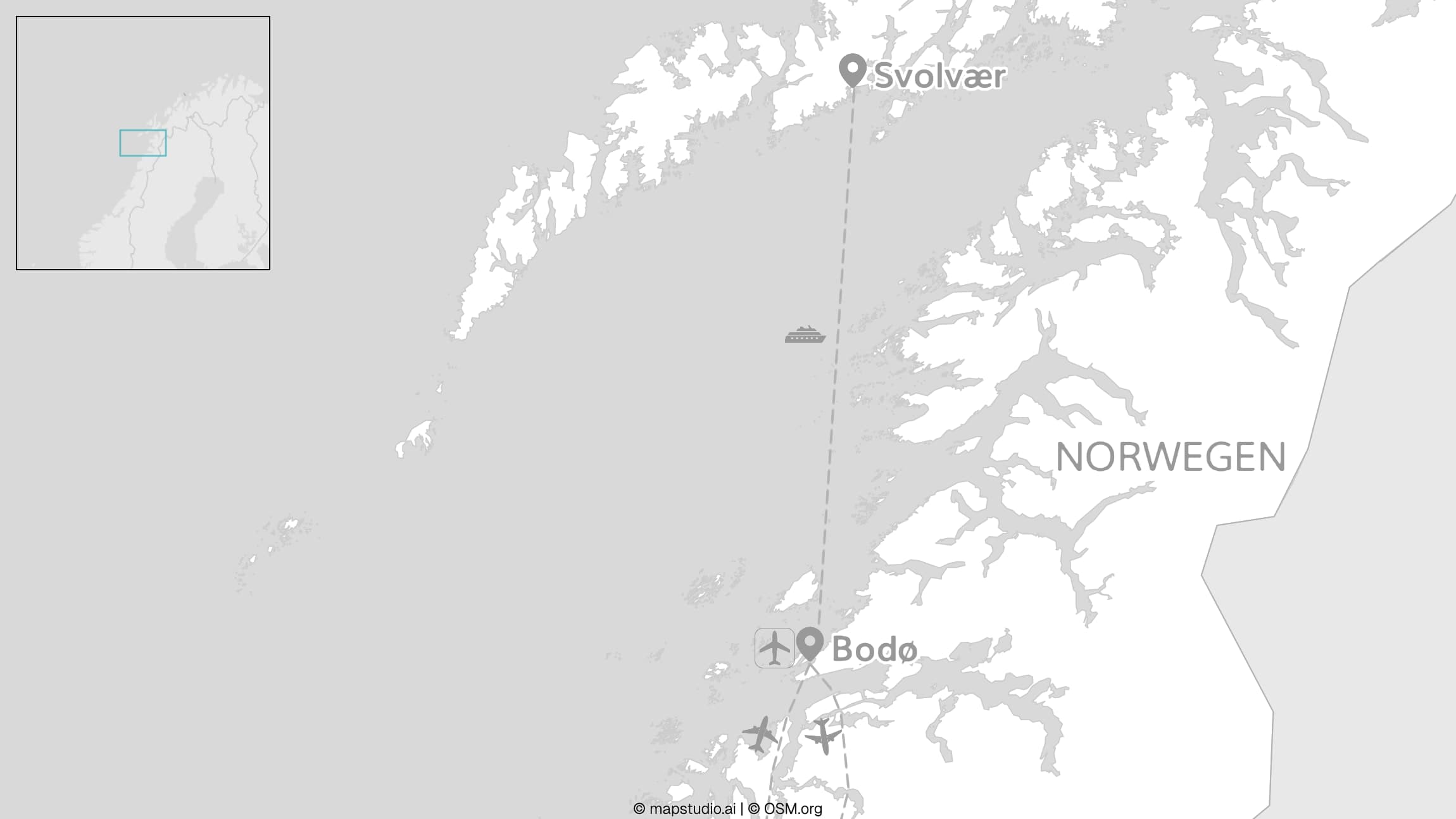 Lofoten & Bodø: Zum Polarlicht im Stelzenhaus