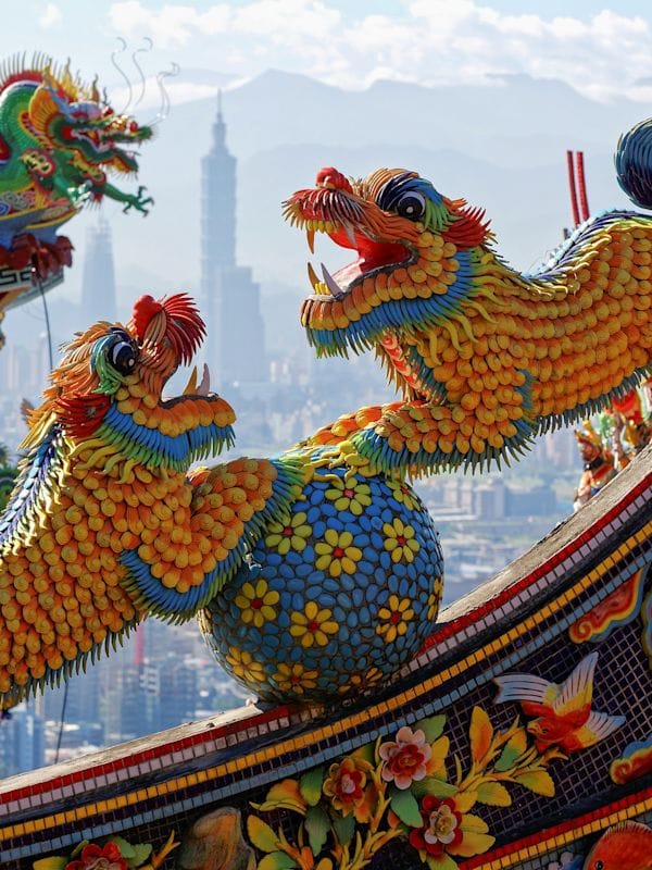 Taiwan treinreis
