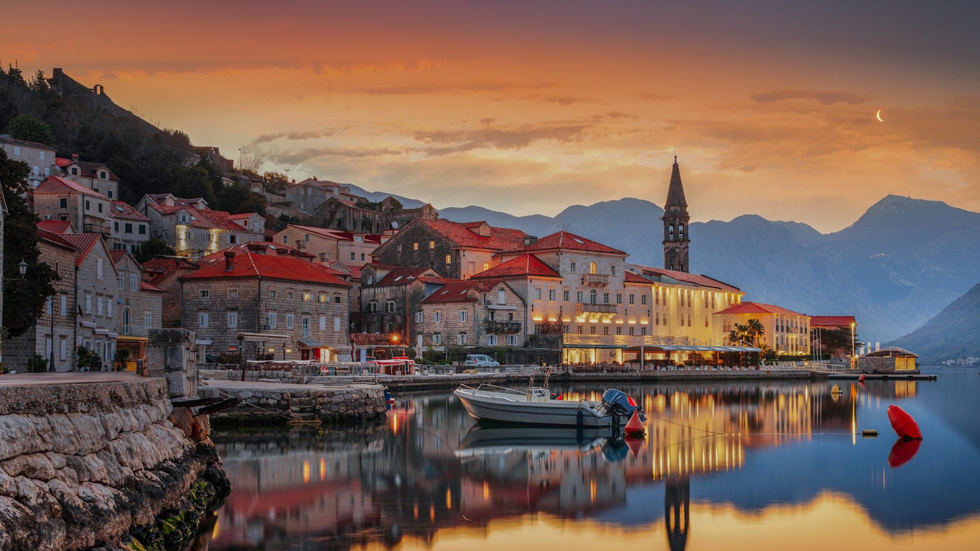 Bucht von Kotor & Podgorica